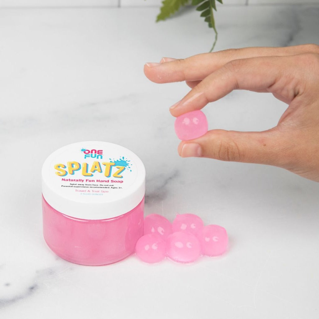 SPLATZ Naturally Fun Hand Soap - Counter Display Unit - Variety Pack